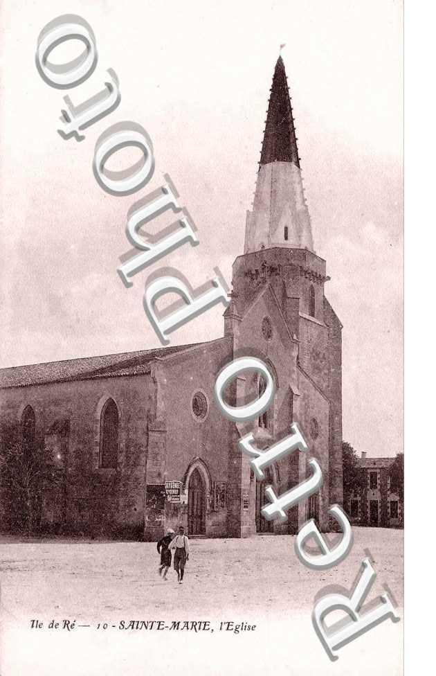 Sainte Marie, L&#039;Eglise