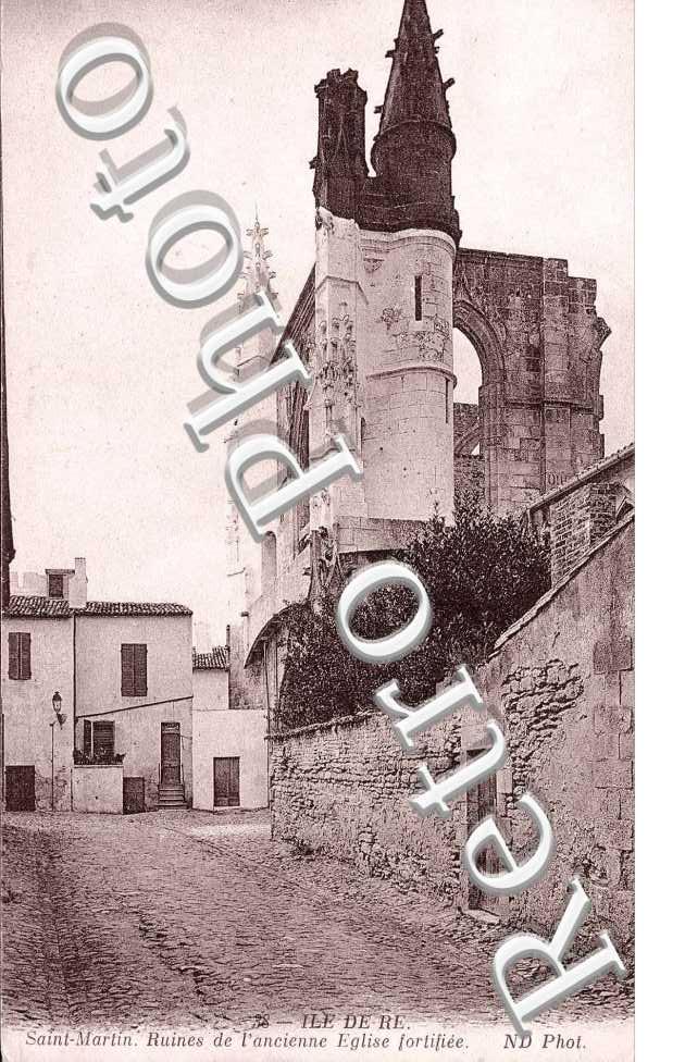 Ruines de l'Ancienne Eglise