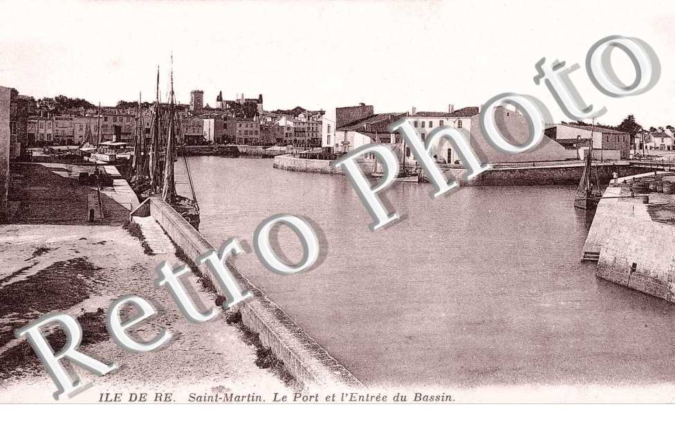 Le Port et l&#039;Entree du Bassin