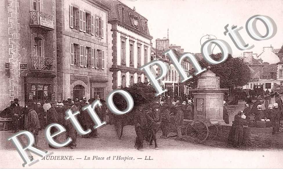 La Place et l'Hospice