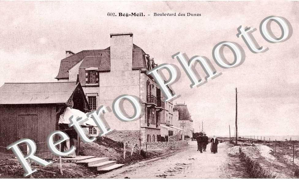 Beg Meil  Boulevard des Dunes