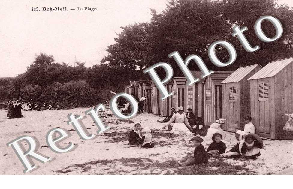 Beg Meil  La plage