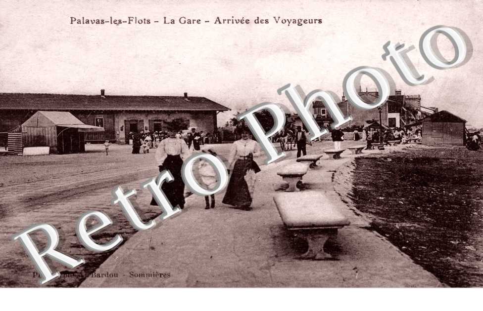 La gare - arrivee des voyageurs