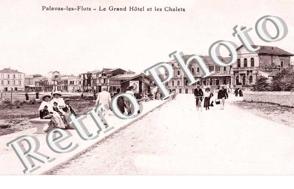 Le grand hotel et les chalets