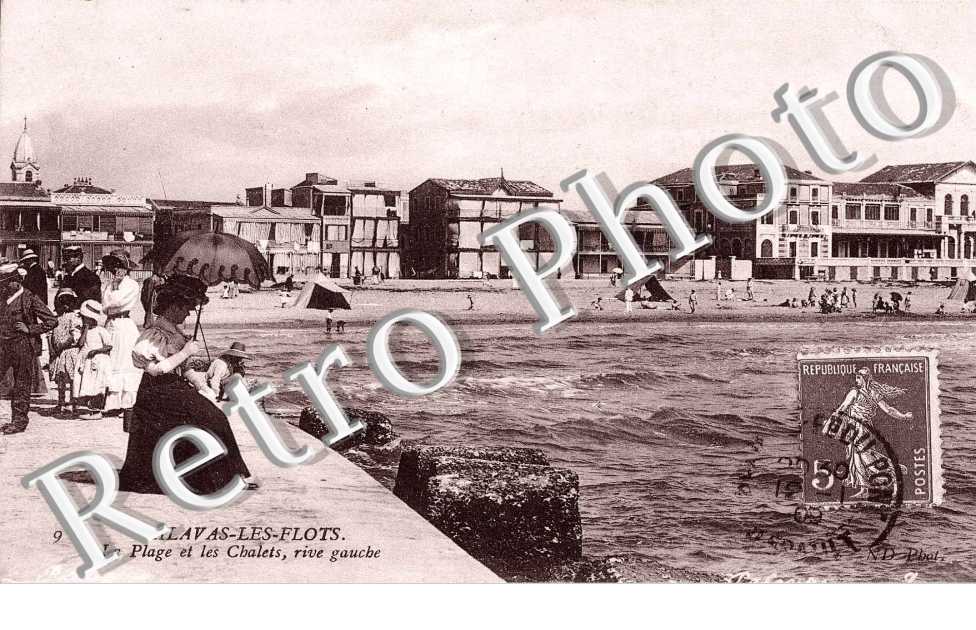La Plage et les Chalets