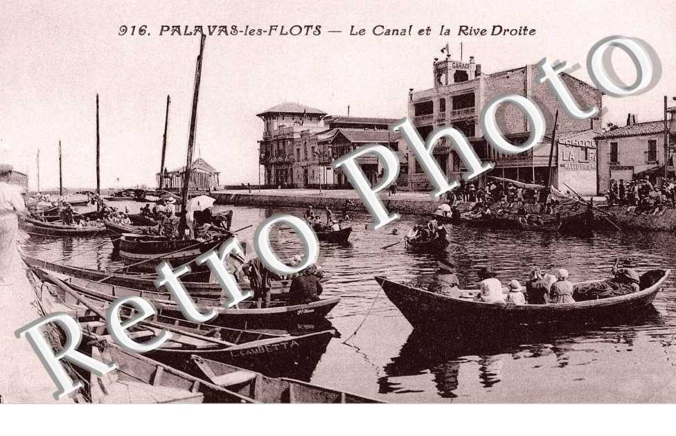 Le Canal et la Rive Droite