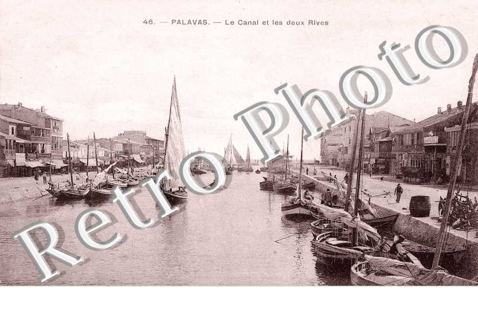 Le Canal et les deux Rives