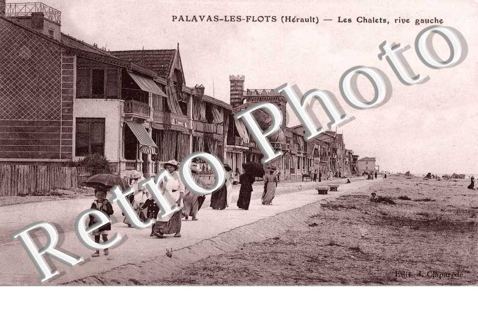 les chalets rive gauche