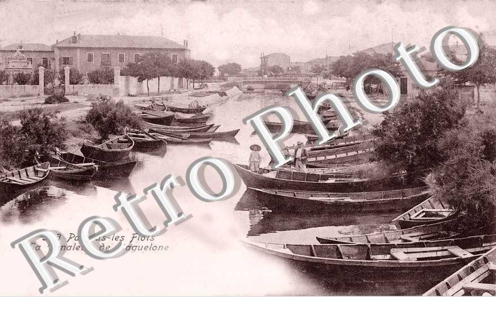 La canalette de Maguelone