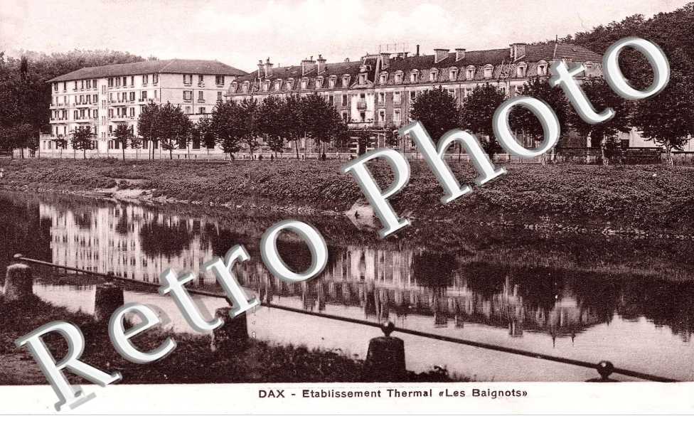 etablissement thermal Les Baignots.