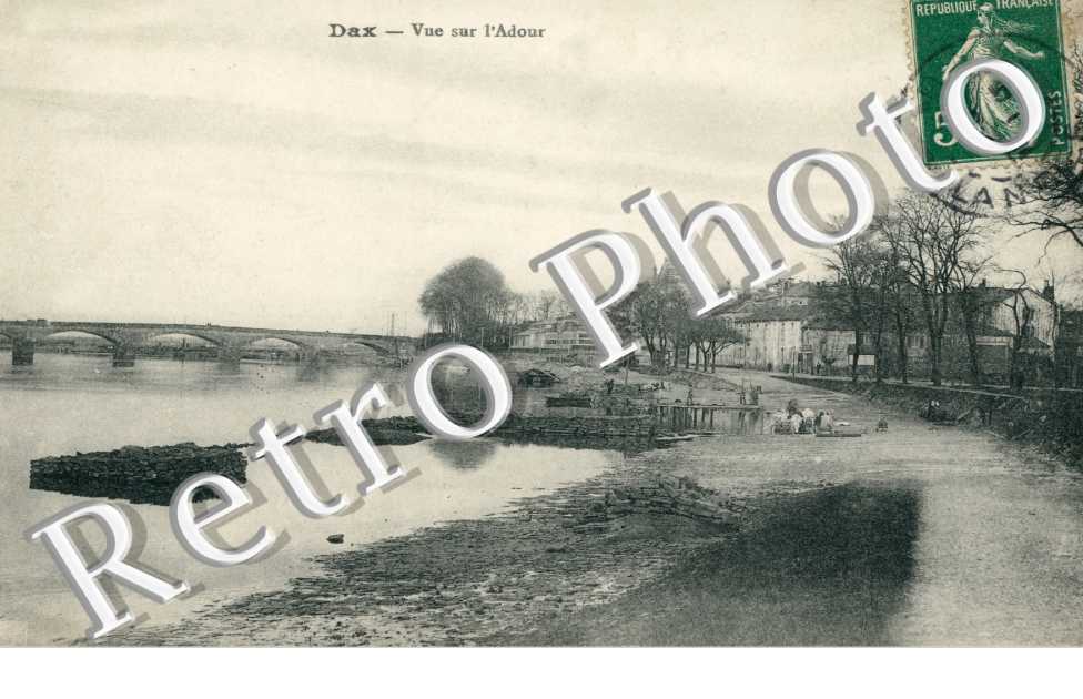 Vue sur l'Adour