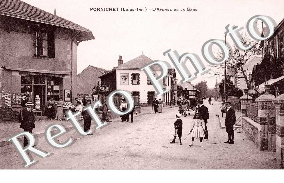 l'avenue de la gare