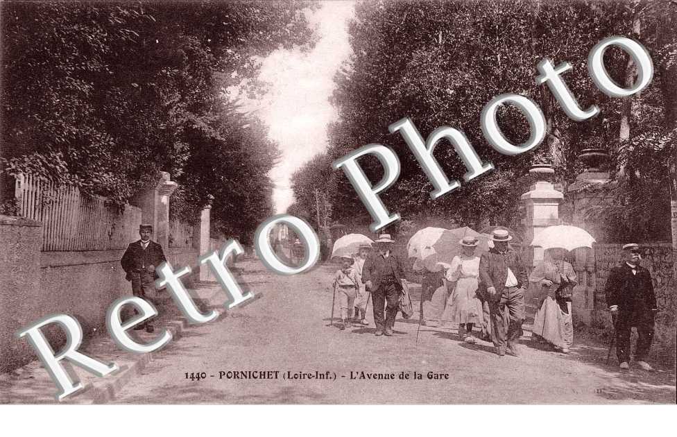 l&#039;avenue de la gare