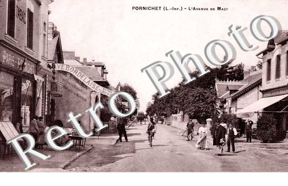 l'avenue de Mazy