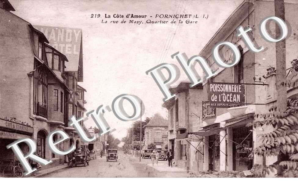 La Rue de Mazy - Quartier de la Gare