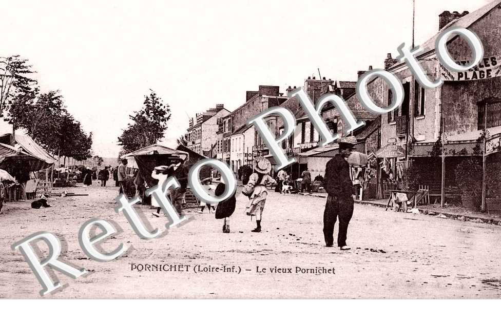 le vieux Pornichet