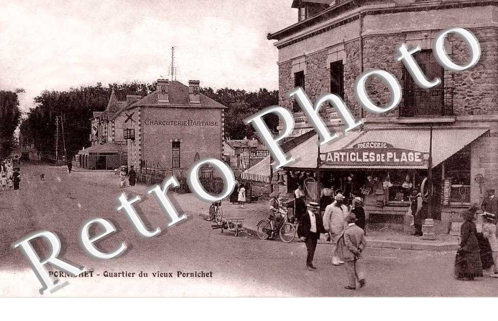 Quartier du vieux Pornichet