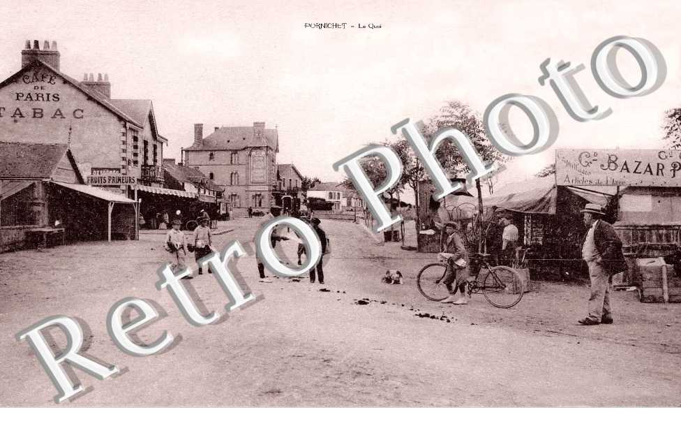 le quai du vieux Pornichet