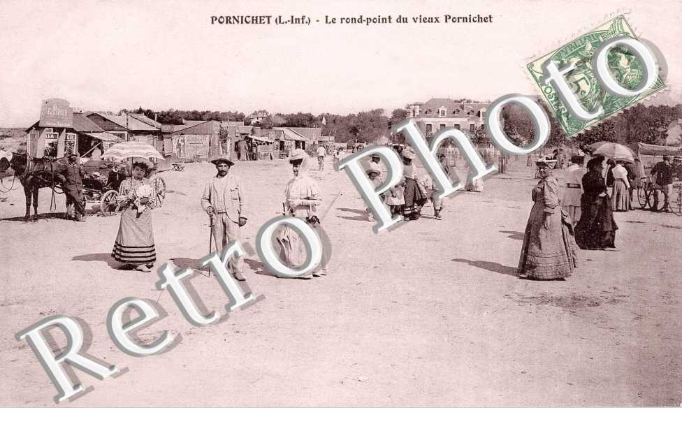 le rond point du vieux Pornichet