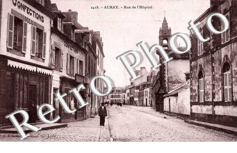 rue de l'Hopital