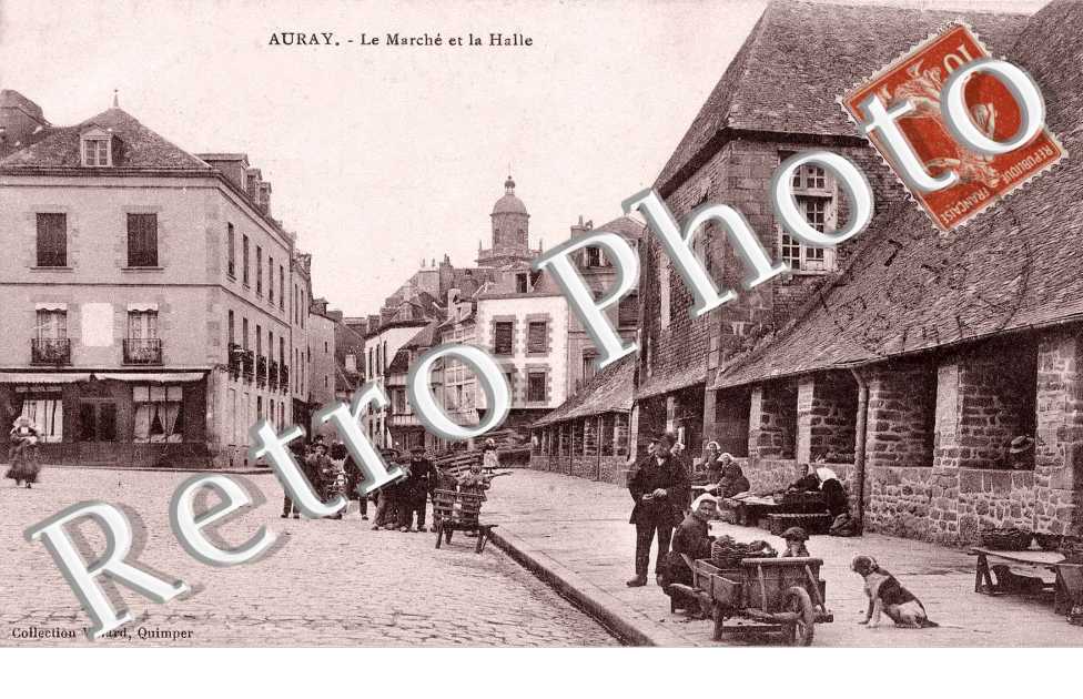 la Marche et la Halle