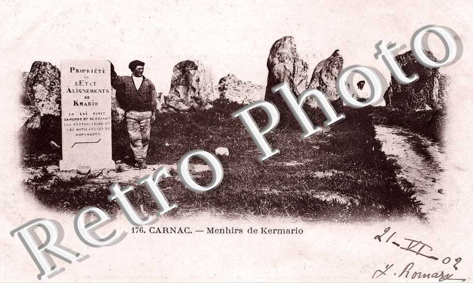 Menhirs de Kermario