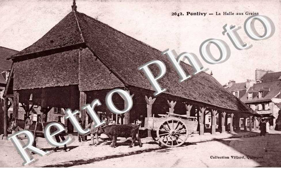 la halle aux grains