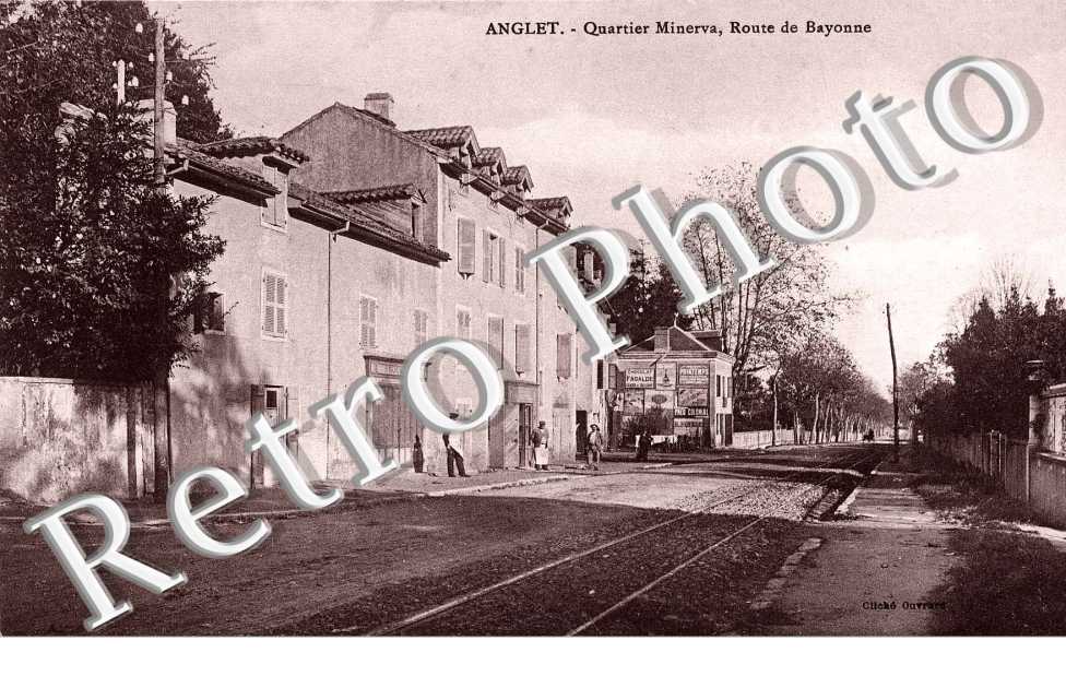 quartier Minerva, route de Bayonne