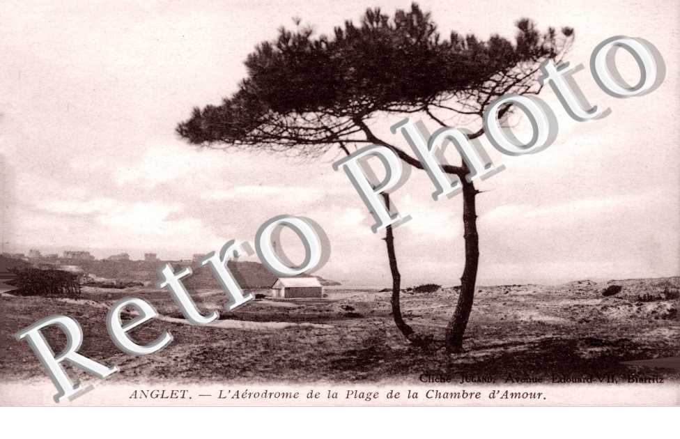 l'Aerodrome de La Plage de la Chambre d'Amour