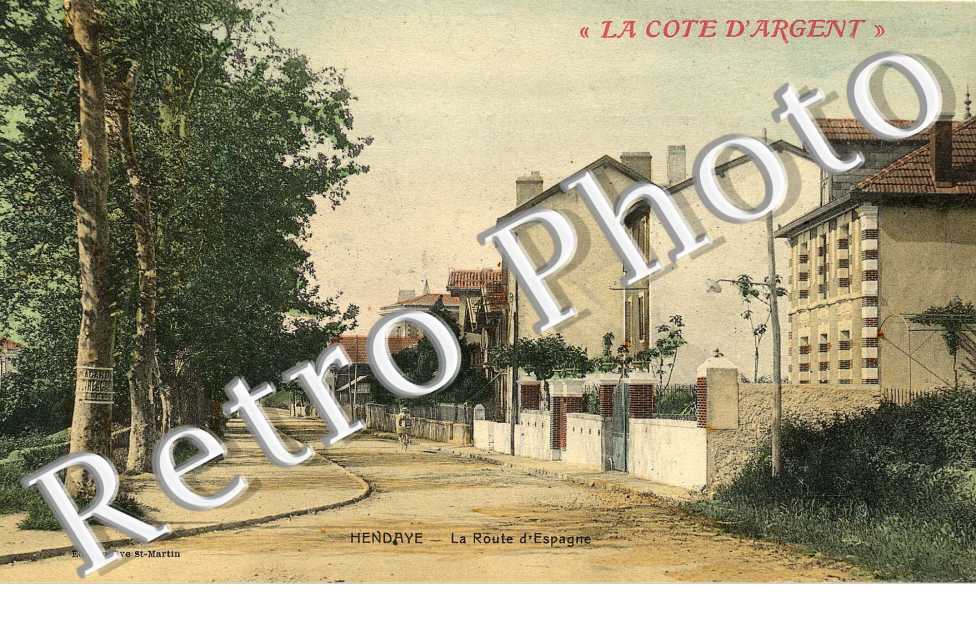 La route d&#039;Espagne
