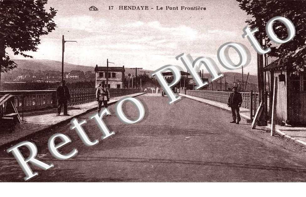 le pont frontiere