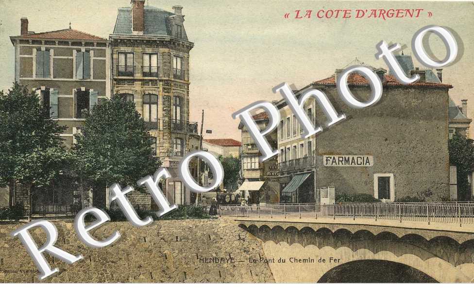le pont du chemin de fer