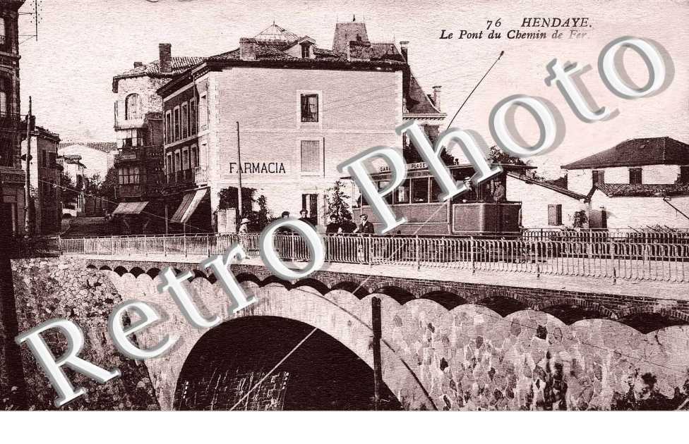 le pont du chemin de fer
