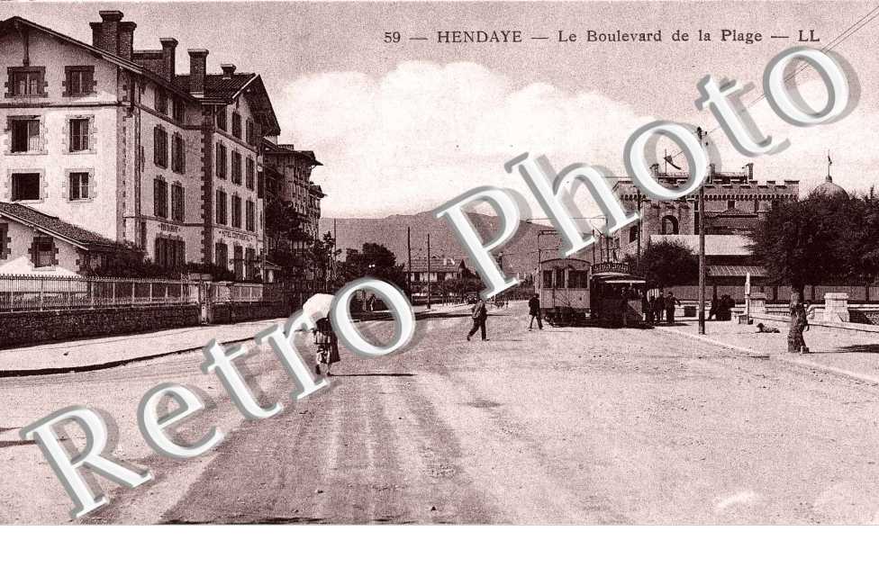 le boulevard de la Plage