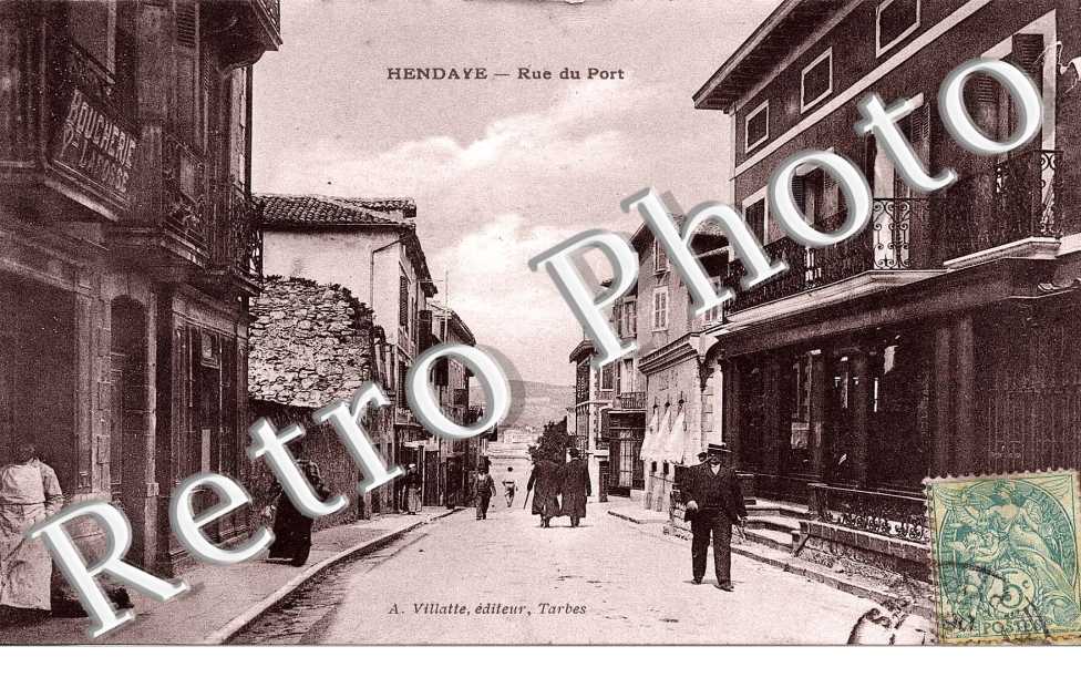 Rue du port