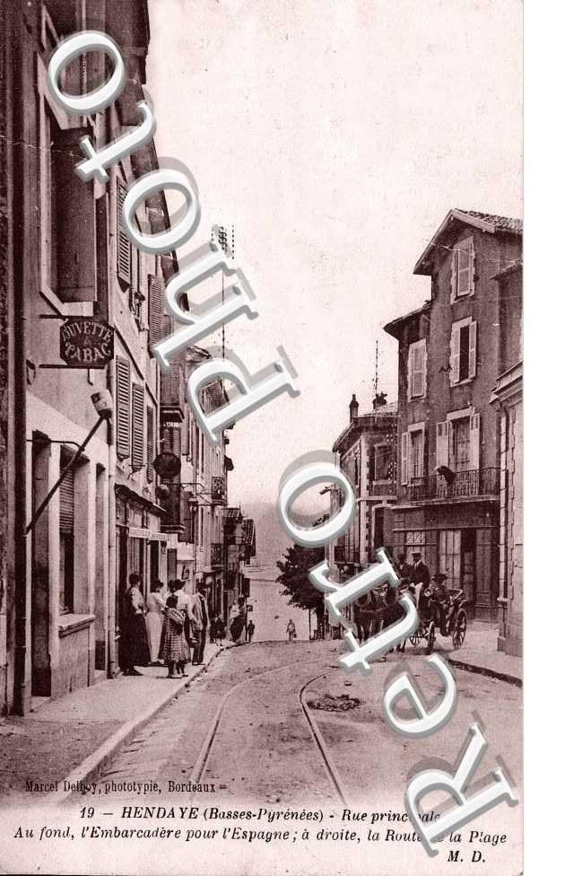 rue principale.