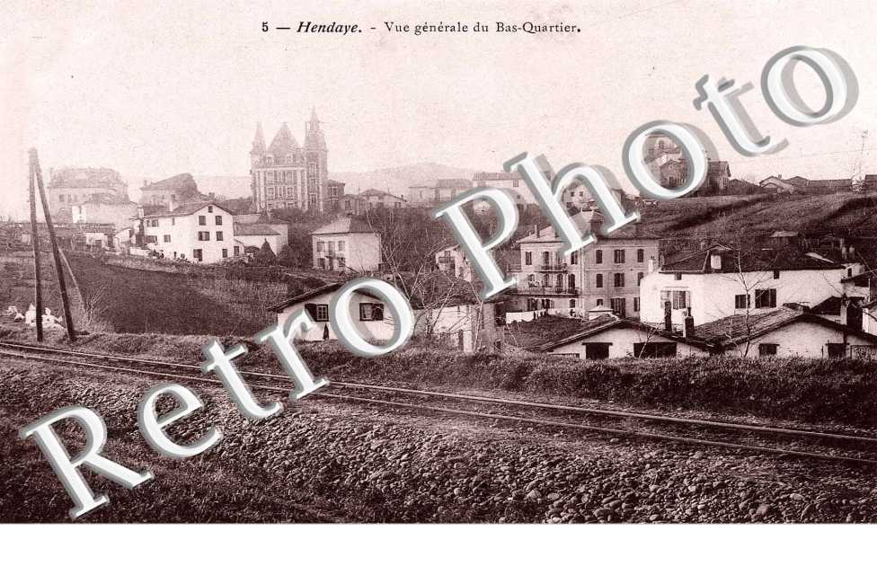 vue generale  du Bas Quartier