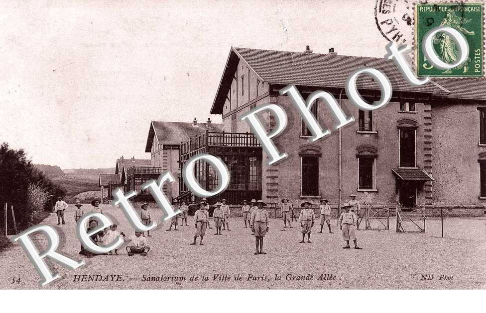 Sanatorium de la ville de paris, la grande allee