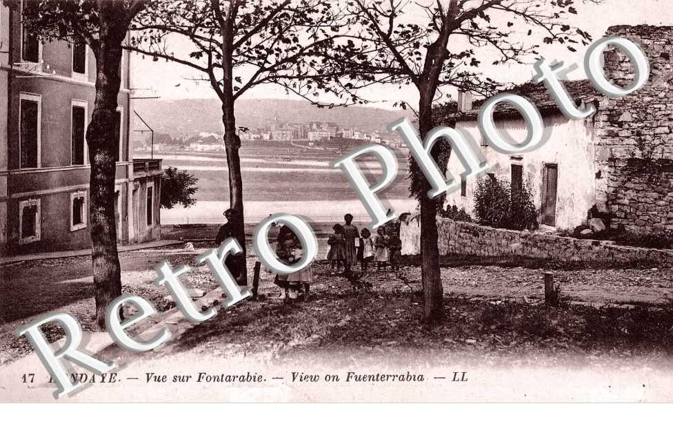 Vue sur Fontarabie