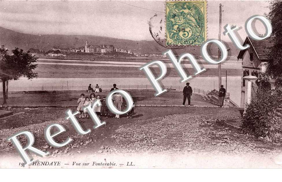 vue sur Fontarrabie