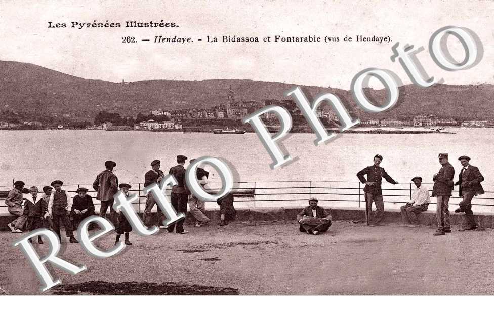 la Bidassoa et Fontarrabie