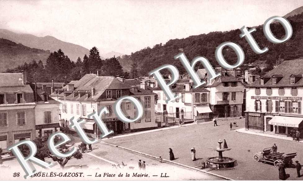 la Place de la mairie