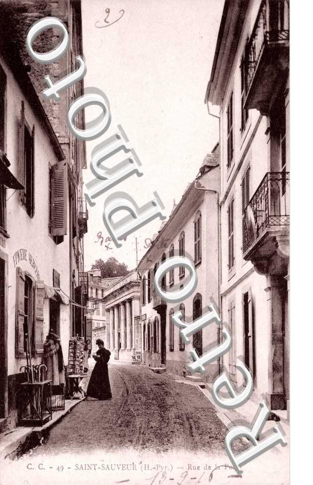 Rue de la porte