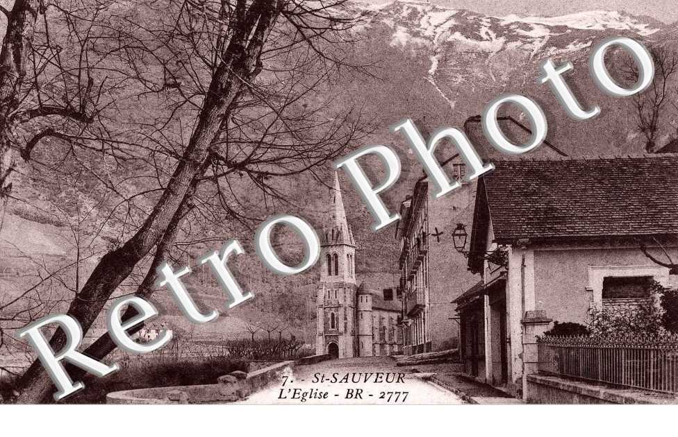 Saint Sauveur - L&#039;eglise