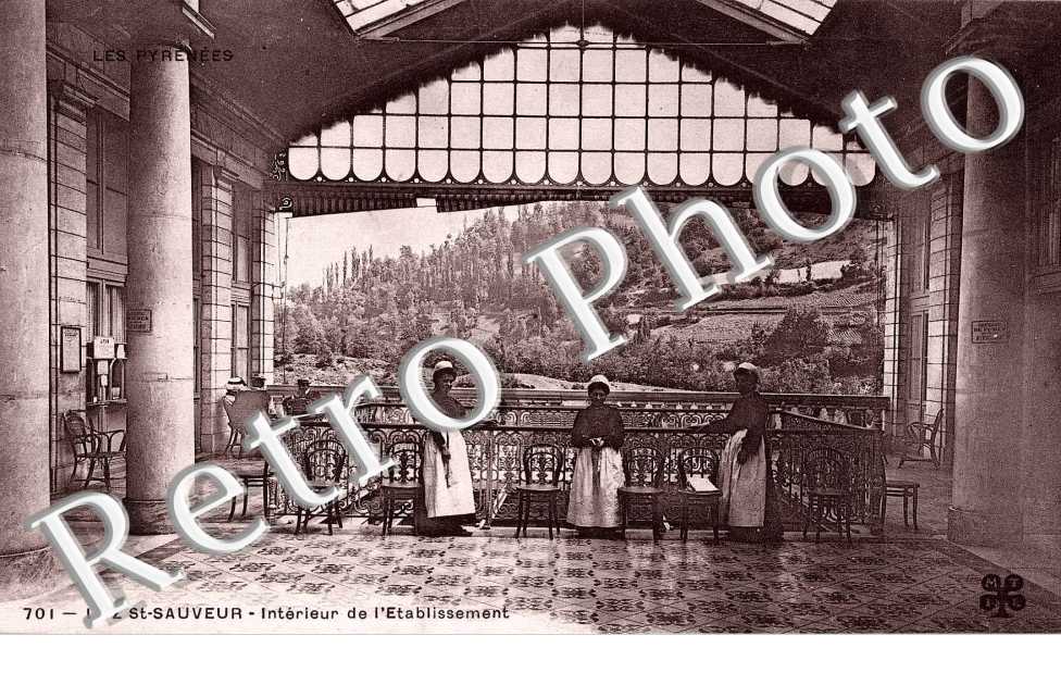 Interieur de l&#039;etablissement