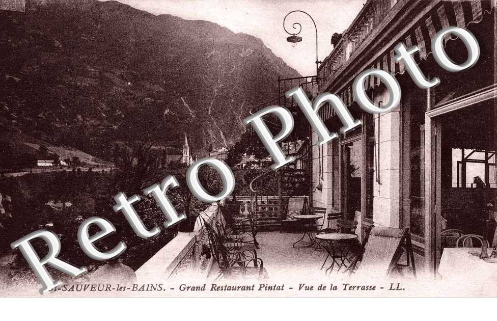 Grand restaurant Pintat - vue de la terrasse