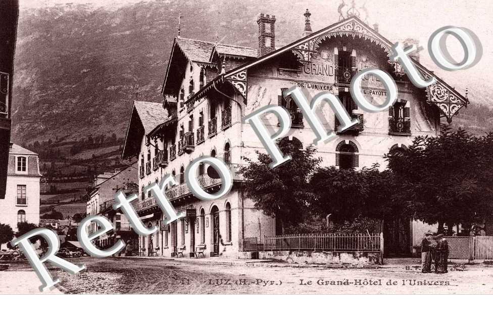 Ler grand hotel de l&#039;Univers