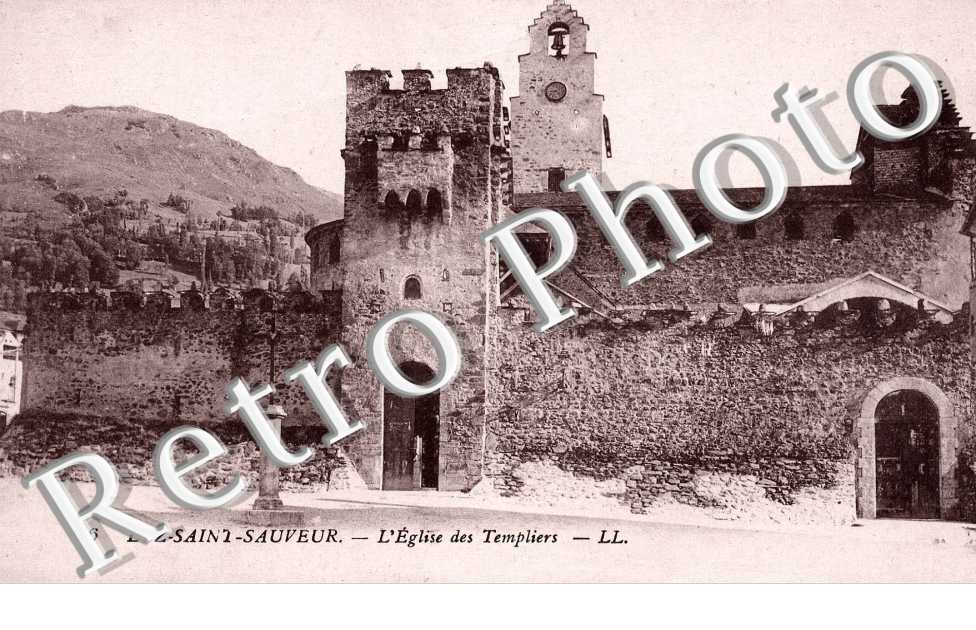 L&#039;eglise et les templiers