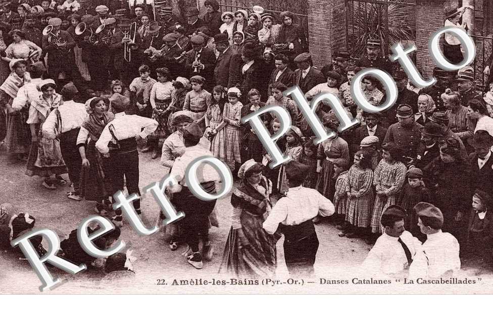 danses catalanes "la Cascabeillade"