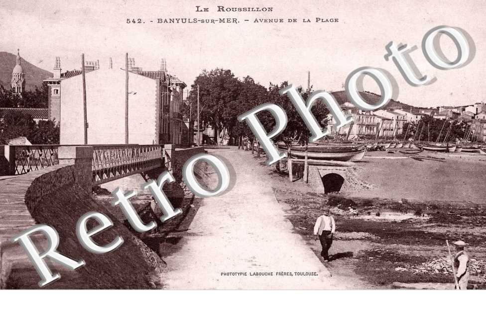 Avenue de la plage